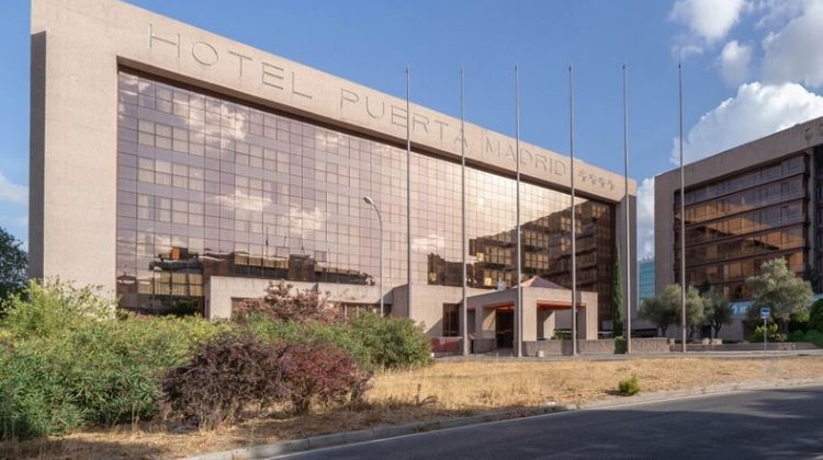 Eurostars Puerta Madrid Exterior