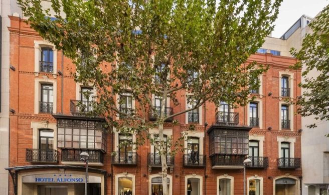 Eurostars Rey Alfonso X Exterior