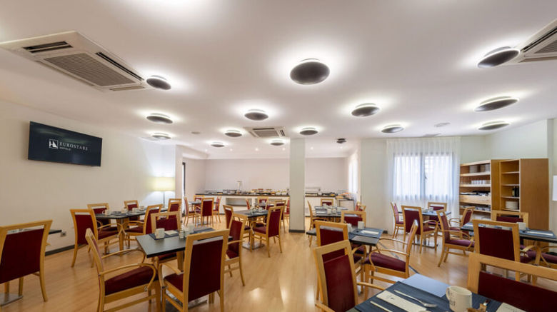<b>Eurostars Rey Alfonso X Restaurant</b>. Images powered by <a href="https://www.leonardoworldwide.com/" title="Leonardo Worldwide" target="_blank">Leonardo</a>.