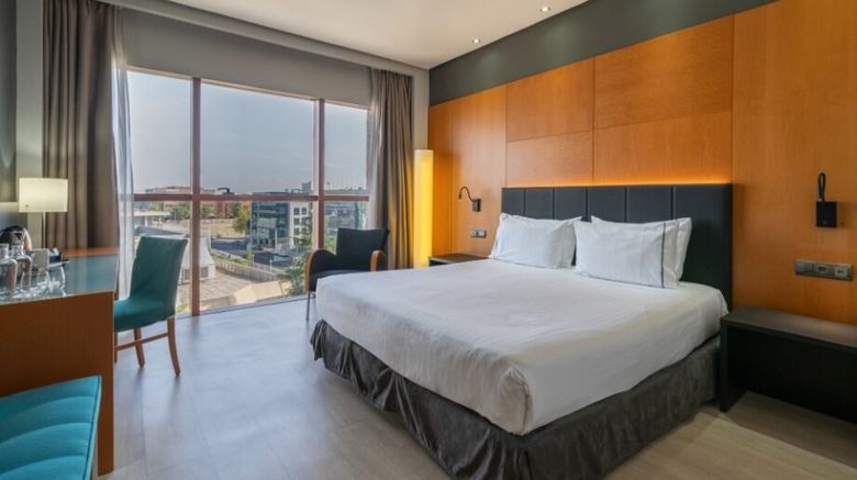 <b>Eurostars Puerta Madrid Room</b>. Images powered by <a href="https://www.leonardoworldwide.com/" title="Leonardo Worldwide" target="_blank">Leonardo</a>.