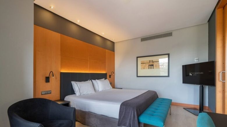 <b>Eurostars Puerta Madrid Room</b>. Images powered by <a href="https://www.leonardoworldwide.com/" title="Leonardo Worldwide" target="_blank">Leonardo</a>.