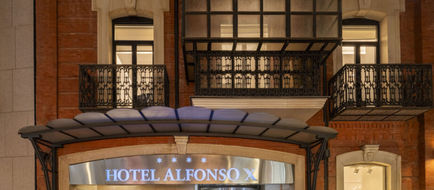 Eurostars Rey Alfonso X Exterior