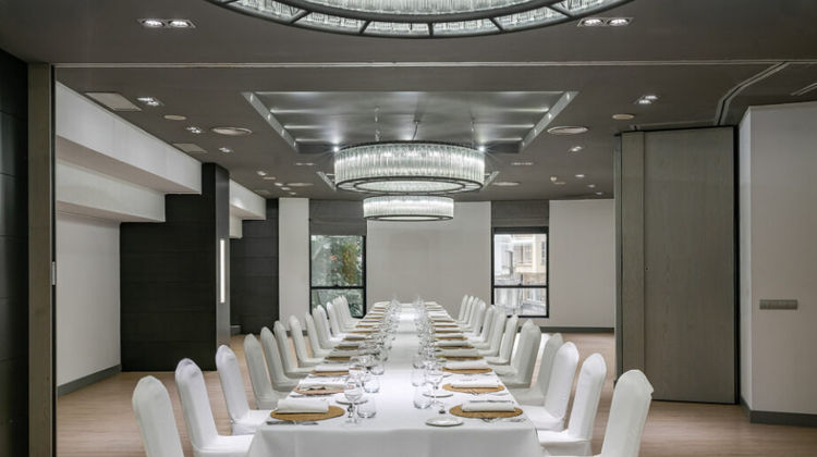 Dorma Coliseum Meeting