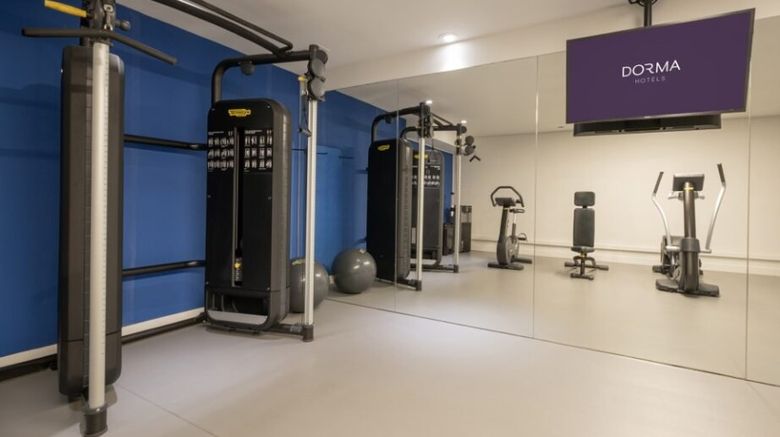 <b>Dorma Sardinero Health Club</b>. Images powered by <a href="https://www.leonardoworldwide.com/" title="Leonardo Worldwide" target="_blank">Leonardo</a>.