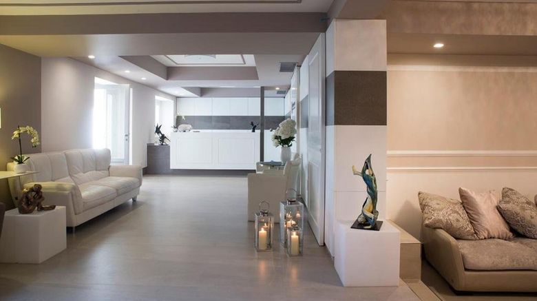 <b>Bianco Riccio Suite Hotel Lobby</b>. Images powered by <a href="https://www.leonardoworldwide.com/" title="Leonardo Worldwide" target="_blank">Leonardo</a>.