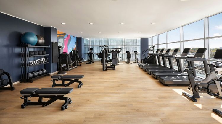 Sheraton Milan Malpensa Hotel & Conf Ctr Health Club