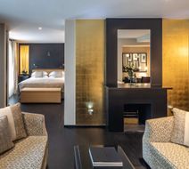 60 Hyde Park Gate Hotel Room