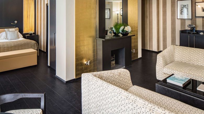 <b>60 Hyde Park Gate Hotel Room</b>. Images powered by <a href=https://www.travelagewest.com/Hotels/London/