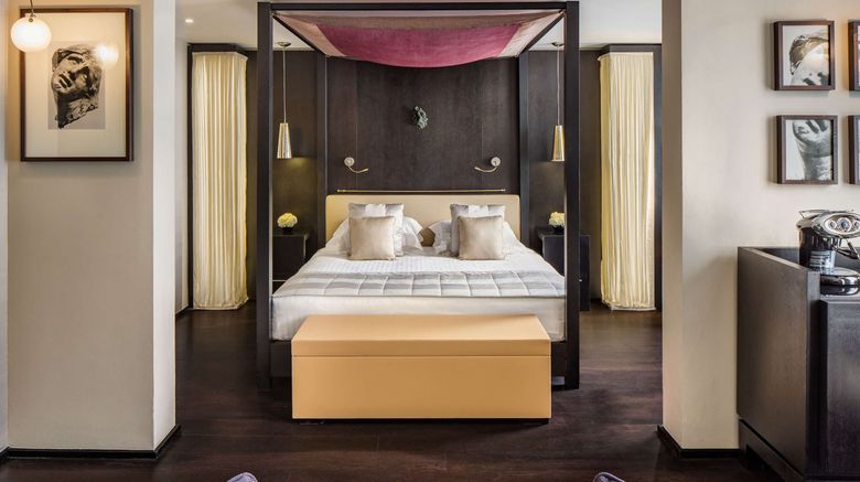 <b>60 Hyde Park Gate Hotel Room</b>. Images powered by <a href=https://www.travelagewest.com/Hotels/London/