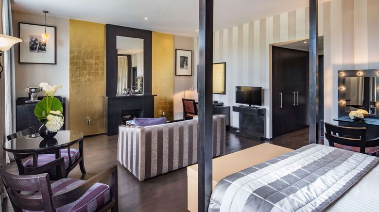 <b>60 Hyde Park Gate Hotel Room</b>. Images powered by <a href=https://www.travelagewest.com/Hotels/London/