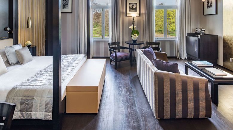 <b>60 Hyde Park Gate Hotel Room</b>. Images powered by <a href=https://www.travelagewest.com/Hotels/London/