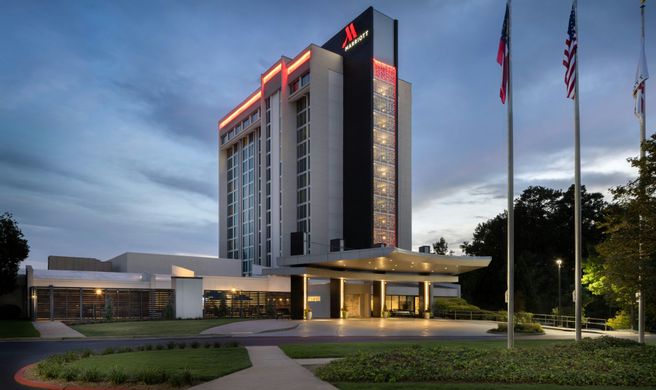 Atlanta Marriott Perimeter Center Exterior