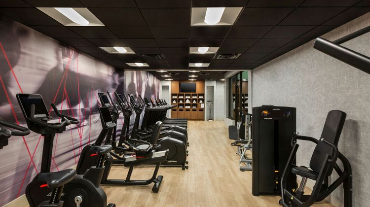 Buffalo Marriott Niagara Health Club
