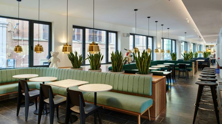 citizenM Rome Isola Tiberna Hotel Restaurant