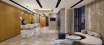 Fairfield Mumbai Andheri West Lobby