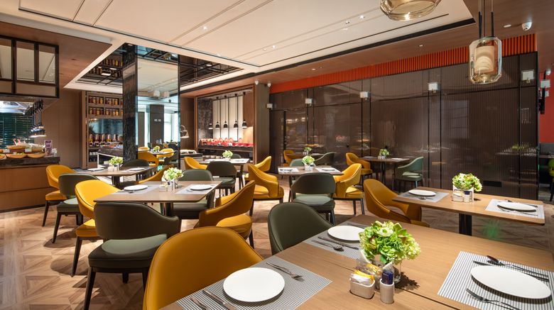 <b>Hampton by Hilton Yanji Restaurant</b>. Images powered by <a href="https://www.leonardoworldwide.com/" title="Leonardo Worldwide" target="_blank">Leonardo</a>.