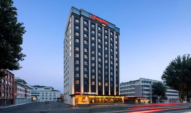 Hampton by Hilton Yanji Exterior