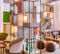 Hotel Nuremberg City Center Lobby