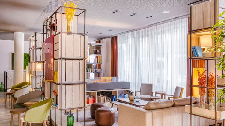 Hotel Nuremberg City Center Lobby