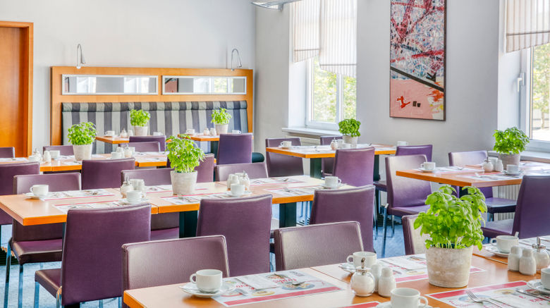 <b>Hotel Erfurt City Center by Leonardo Restaurant</b>. Images powered by <a href="https://www.leonardoworldwide.com/" title="Leonardo Worldwide" target="_blank">Leonardo</a>.