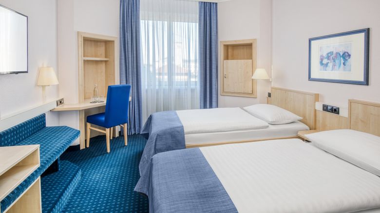 <b>Hotel Erfurt City Center by Leonardo Room</b>. Images powered by <a href="https://www.leonardoworldwide.com/" title="Leonardo Worldwide" target="_blank">Leonardo</a>.