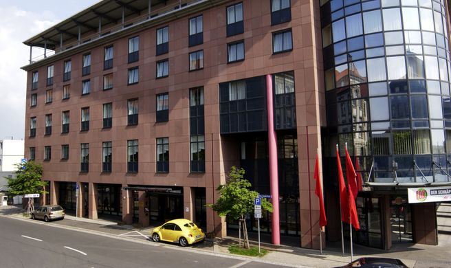Hotel Erfurt City Center by Leonardo Exterior