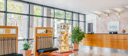 Hotel Erfurt City Center by Leonardo Lobby