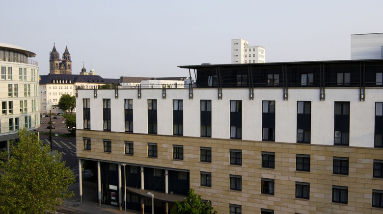 Hotel Magdeburg City Center Exterior. Images powered by <a href="https://www.leonardoworldwide.com" target="_blank" rel="noopener">Leonardo</a>.