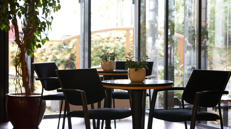 Hotel Magdeburg City Center Lobby