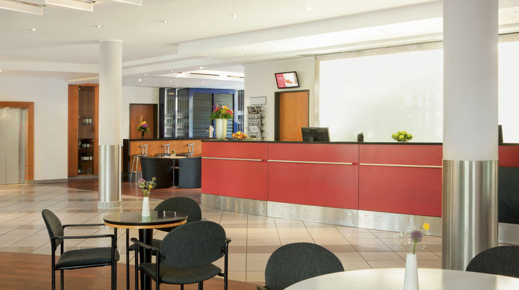 Hotel Magdeburg City Center Lobby