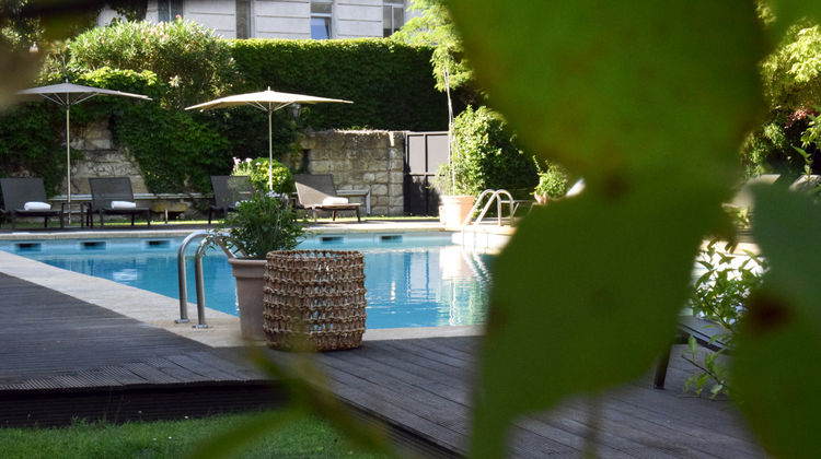 Hostellerie le Prieure Pool