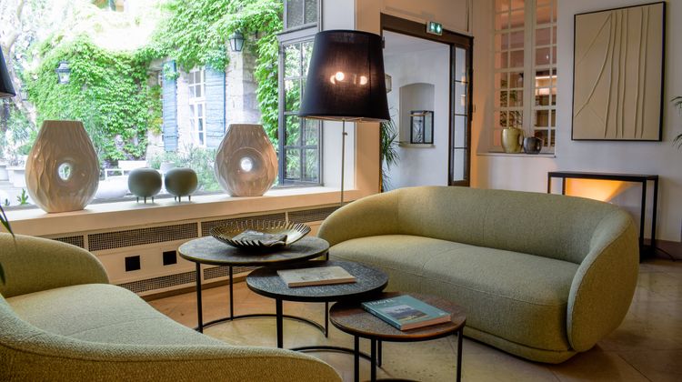 Hostellerie le Prieure Lobby