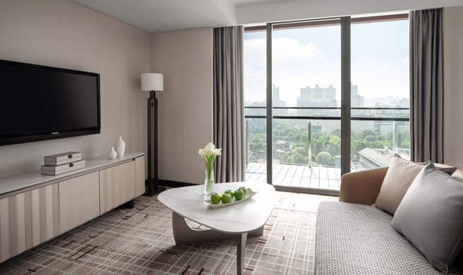 Cordis Foshan Lingnan Tiandi Room