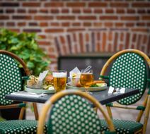 Hotel Bishops Arms Lund Exterior