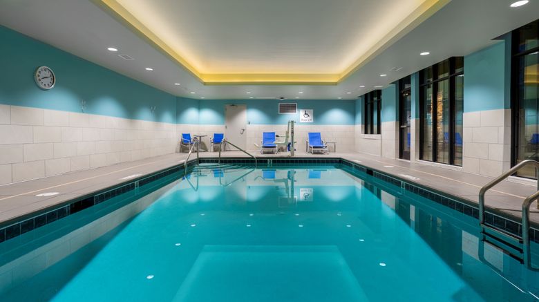 <b>Holiday Inn Express Durango Downtown Pool</b>. Images powered by <a href="https://www.leonardoworldwide.com/" title="Leonardo Worldwide" target="_blank">Leonardo</a>.