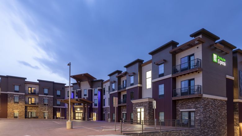 <b>Holiday Inn Express Durango Downtown Exterior</b>. Images powered by <a href="https://www.leonardoworldwide.com/" title="Leonardo Worldwide" target="_blank">Leonardo</a>.