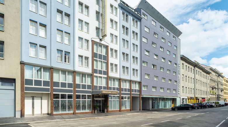 <b>Hotel Mercure Wien City Exterior</b>. Images powered by <a href=https://www.travelagewest.com/Hotels/Vienna/