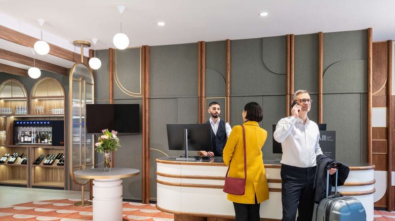 <b>Hotel Mercure Wien City Exterior</b>. Images powered by <a href=https://www.travelagewest.com/Hotels/Vienna/