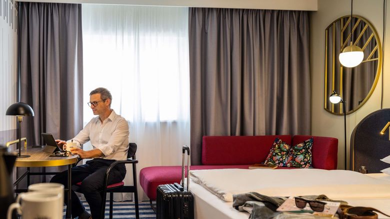 <b>Hotel Mercure Wien City Room</b>. Images powered by <a href=https://www.travelagewest.com/Hotels/Vienna/