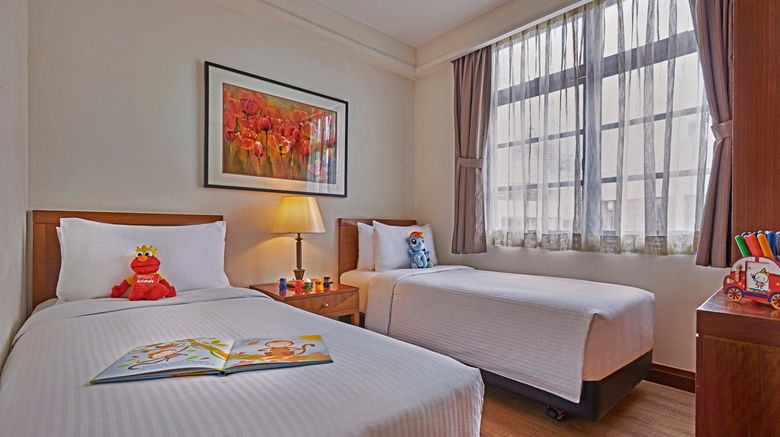 <b>Village Residence Robertson Quay Room</b>. Images powered by <a href="https://www.leonardoworldwide.com/" title="Leonardo Worldwide" target="_blank">Leonardo</a>.