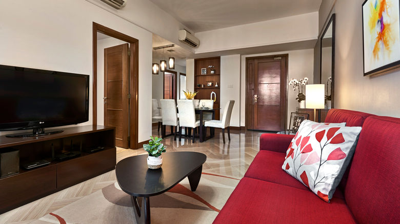 <b>Village Residence Robertson Quay Room</b>. Images powered by <a href="https://www.leonardoworldwide.com/" title="Leonardo Worldwide" target="_blank">Leonardo</a>.
