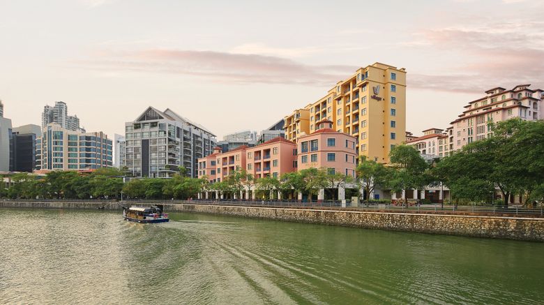<b>Village Residence Robertson Quay Exterior</b>. Images powered by <a href="https://www.leonardoworldwide.com/" title="Leonardo Worldwide" target="_blank">Leonardo</a>.