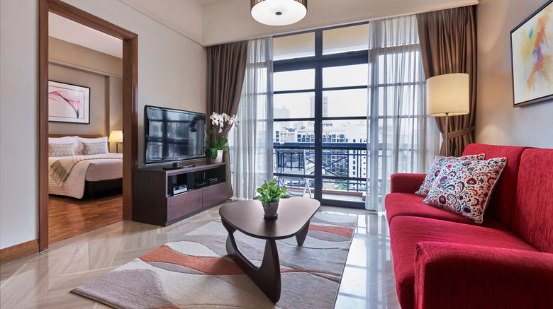 <b>Village Residence Robertson Quay Room</b>. Images powered by <a href="https://www.leonardoworldwide.com/" title="Leonardo Worldwide" target="_blank">Leonardo</a>.
