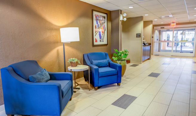 Concord Suites Exterior