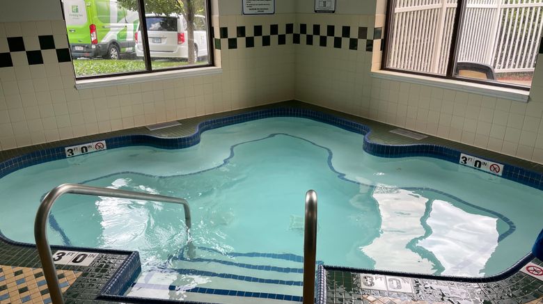 <b>Holiday Inn Hotel & Suites Pool</b>. Images powered by <a href="https://www.leonardoworldwide.com/" title="Leonardo Worldwide" target="_blank">Leonardo</a>.