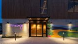 <b>Moxy Fayetteville Exterior</b>. Images powered by <a href="https://www.leonardoworldwide.com/" title="Leonardo Worldwide" target="_blank">Leonardo</a>.