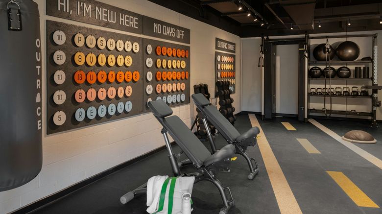 <b>Moxy Fayetteville Health Club</b>. Images powered by <a href="https://www.leonardoworldwide.com/" title="Leonardo Worldwide" target="_blank">Leonardo</a>.