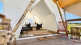 Under Canvas Yellowstone Room