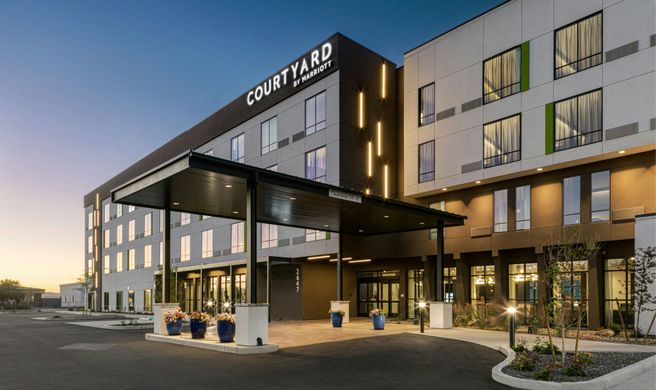 Courtyard Lewiston Exterior