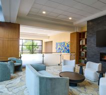 Detroit Marriott Troy Lobby